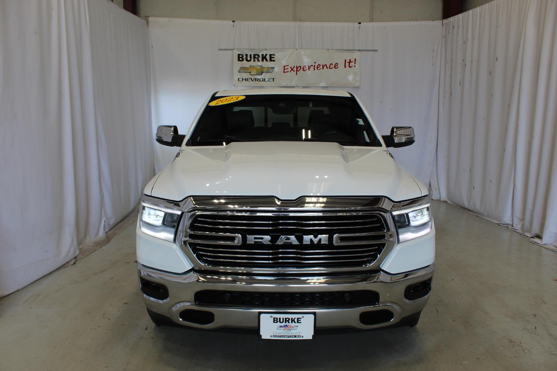 2023 RAM 1500 Laramie Crew Cab 4x4 5'7" Box