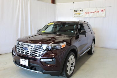 2023 Ford Explorer Platinum