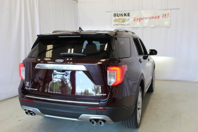 2023 Ford Explorer Platinum