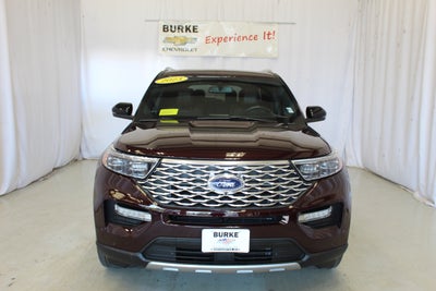 2023 Ford Explorer Platinum