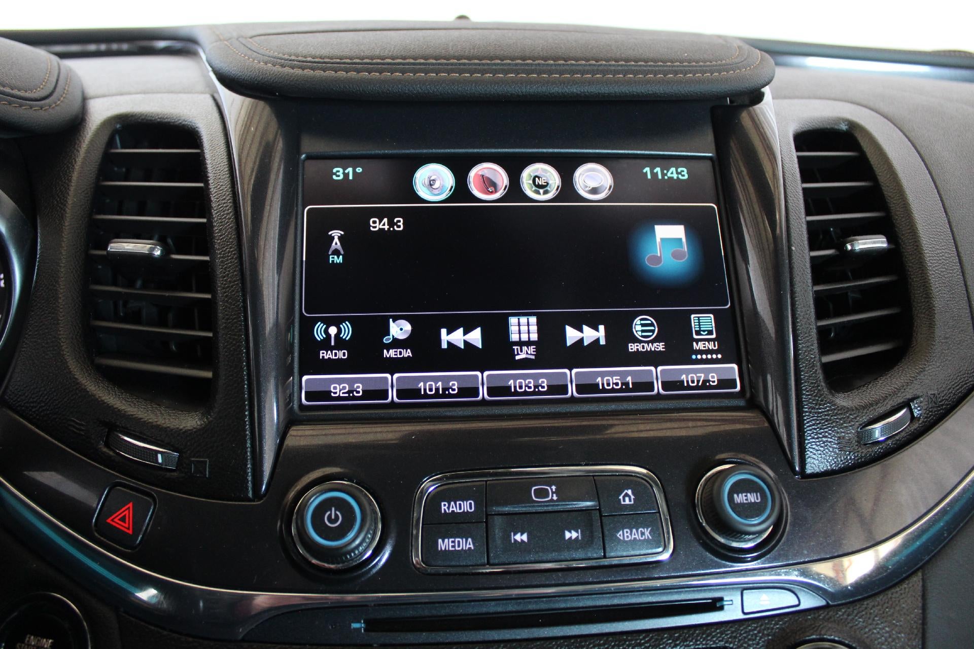 2016 Chevrolet Impala LTZ