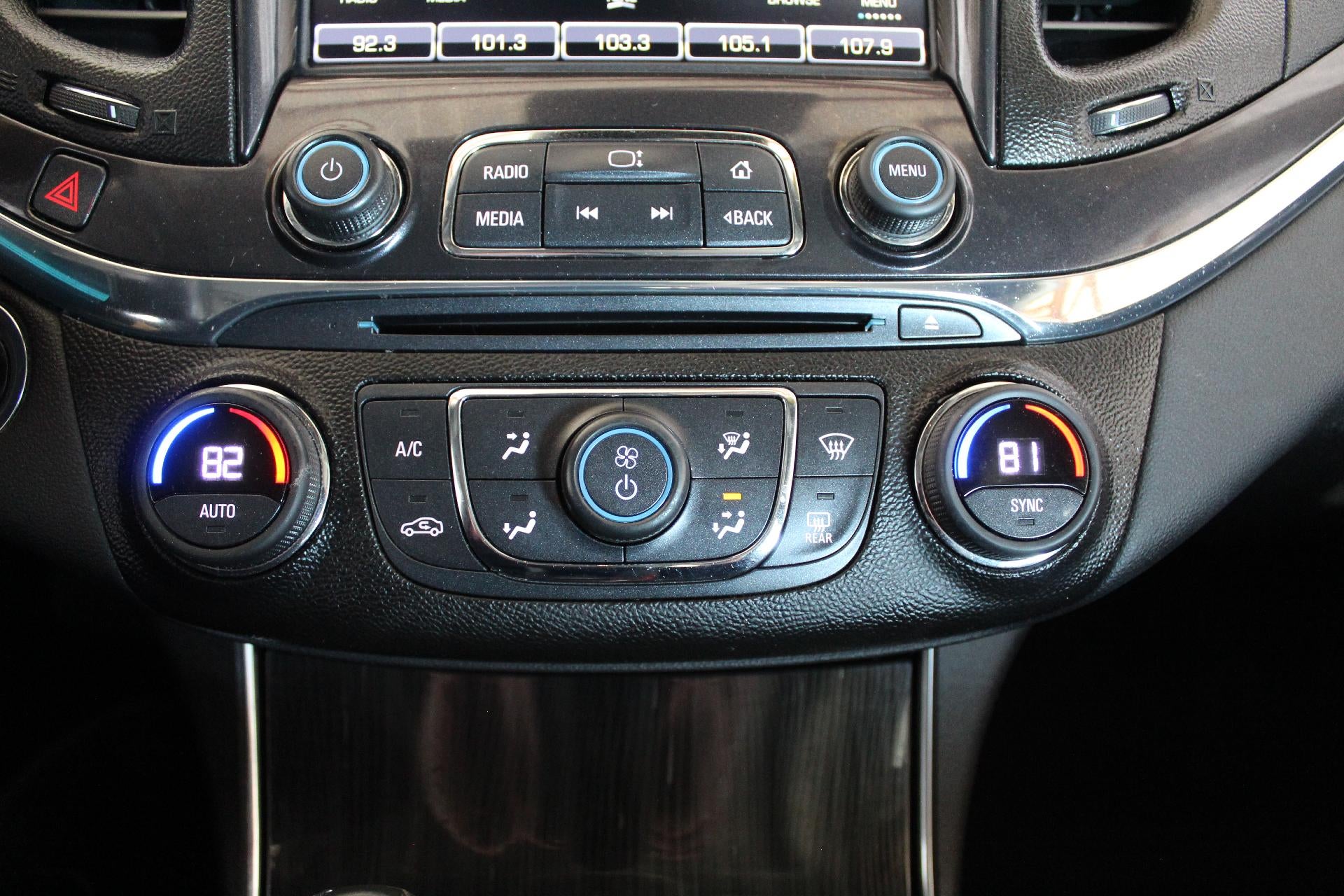 2016 Chevrolet Impala LTZ