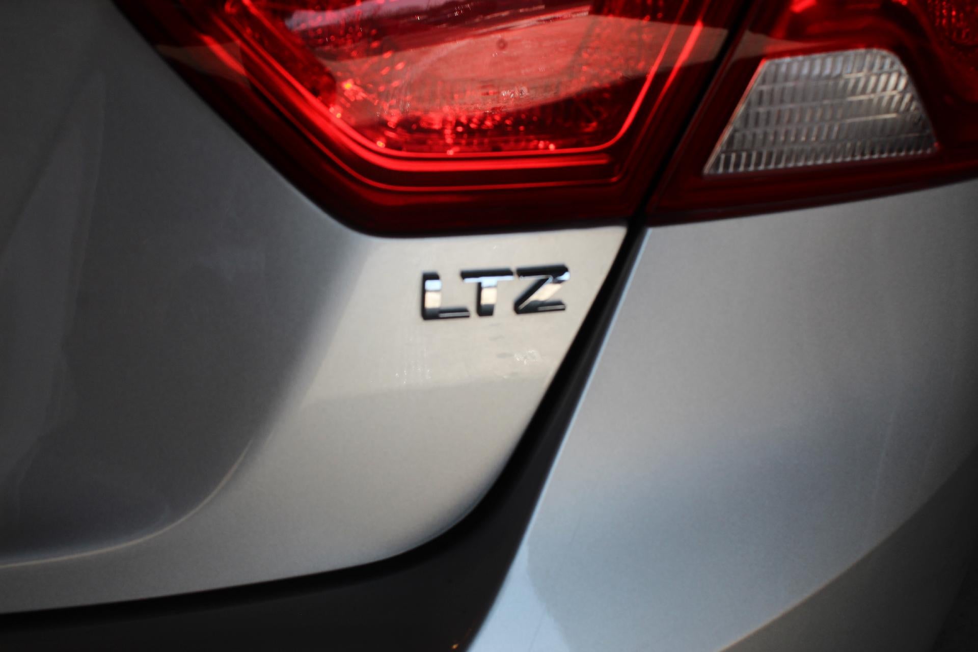 2016 Chevrolet Impala LTZ