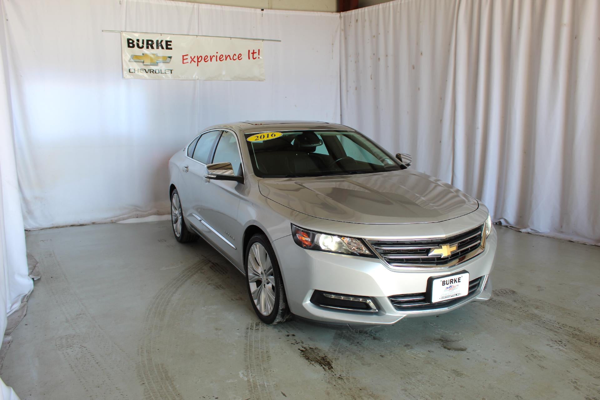 2016 Chevrolet Impala LTZ