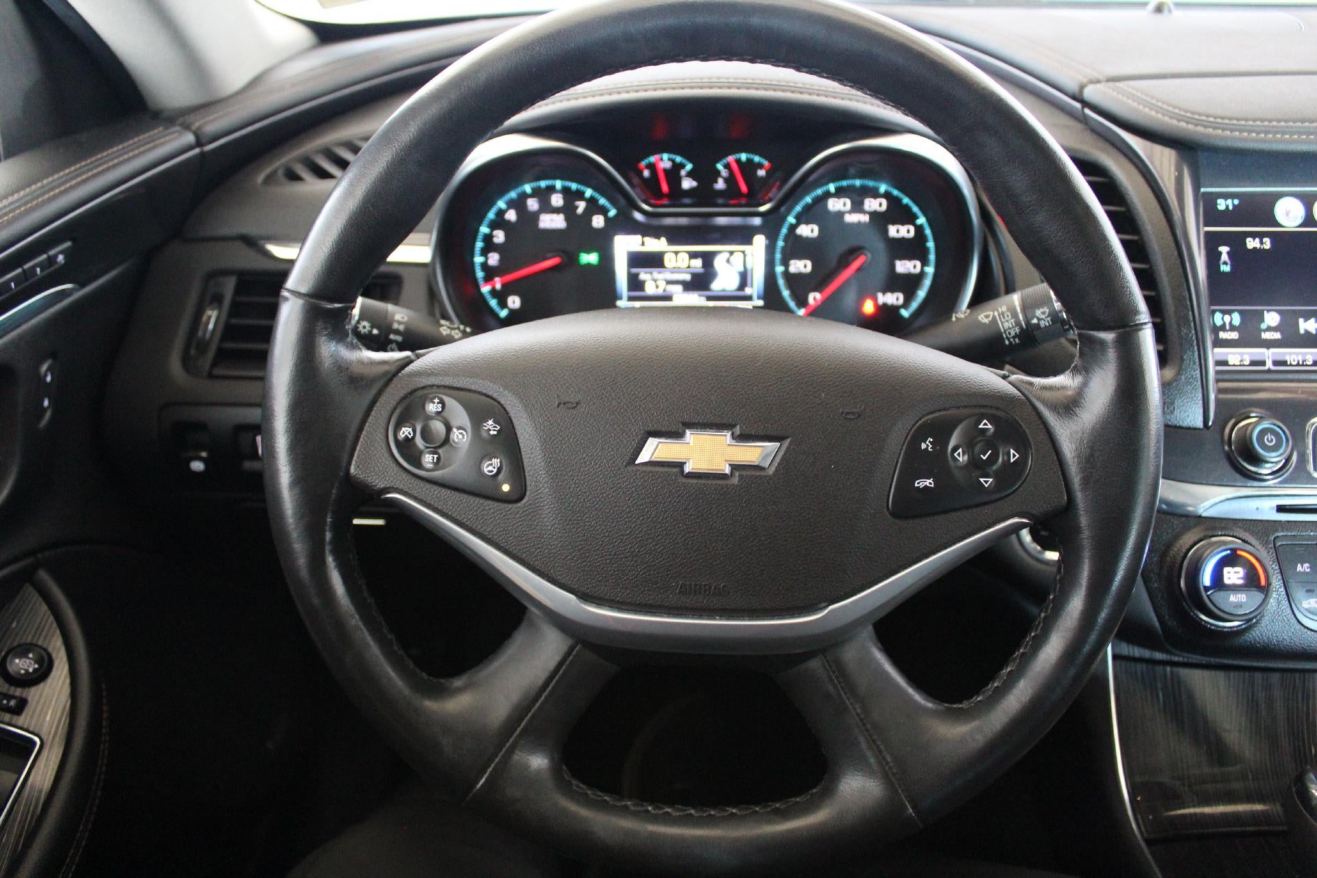 2016 Chevrolet Impala LTZ