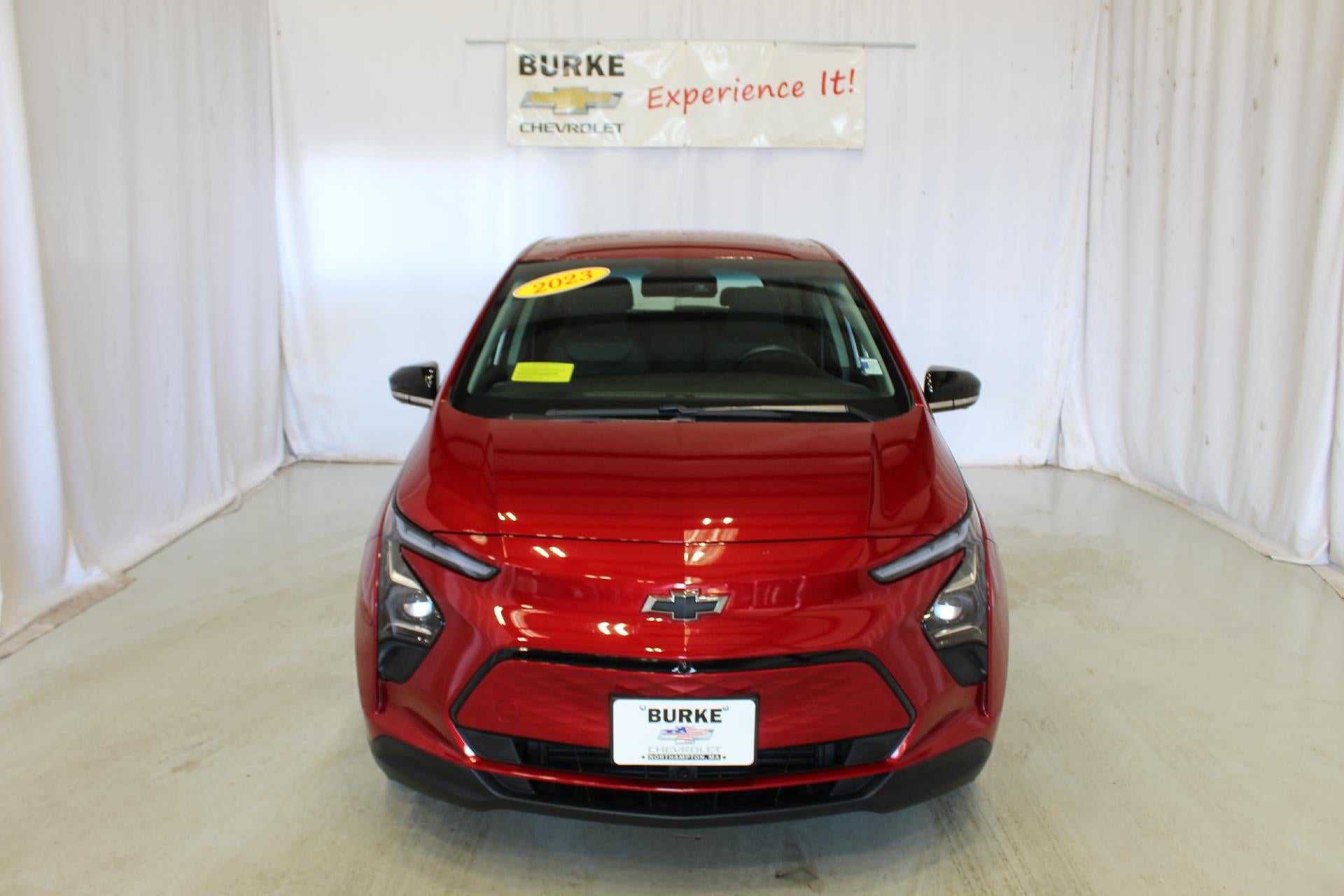 Used 2023 Chevrolet Bolt EV 2LT with VIN 1G1FX6S02P4151147 for sale in Northampton, MA