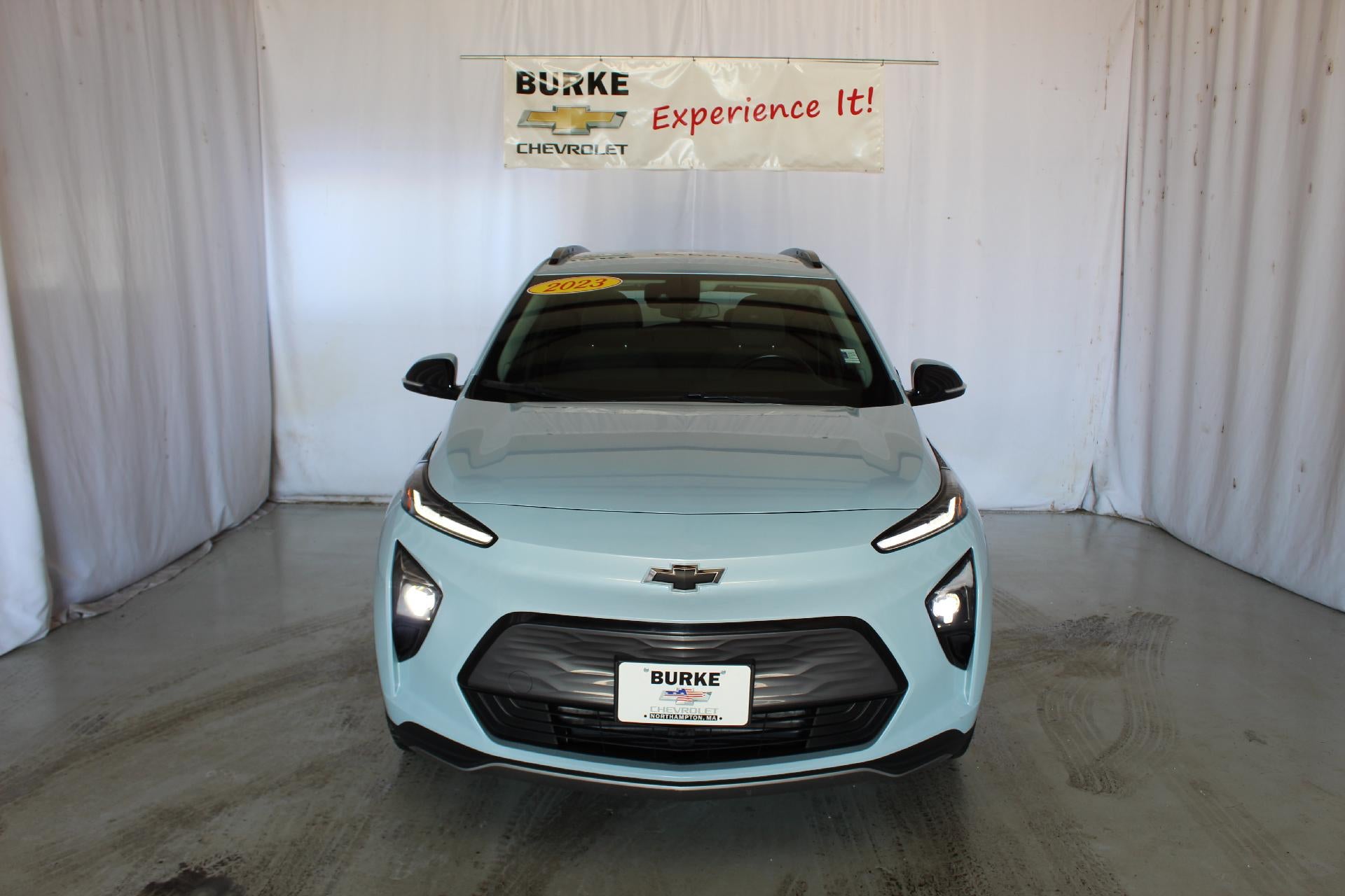 Used 2023 Chevrolet Bolt EUV LT with VIN 1G1FY6S05P4124196 for sale in Northampton, MA