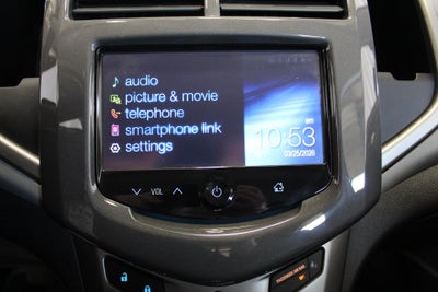 2016 Chevrolet Sonic LTZ