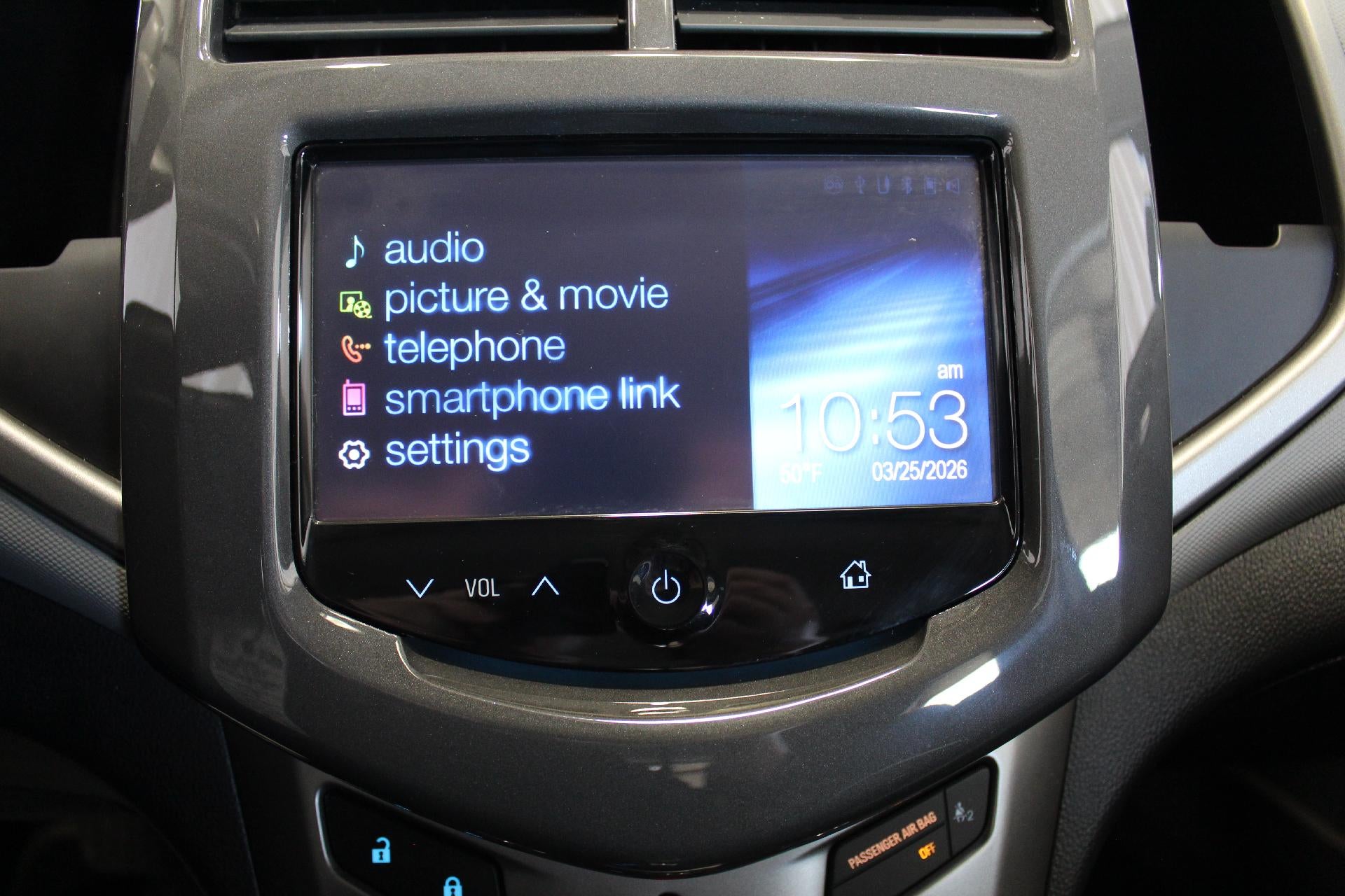 2016 Chevrolet Sonic LTZ