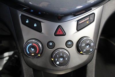 2016 Chevrolet Sonic LTZ