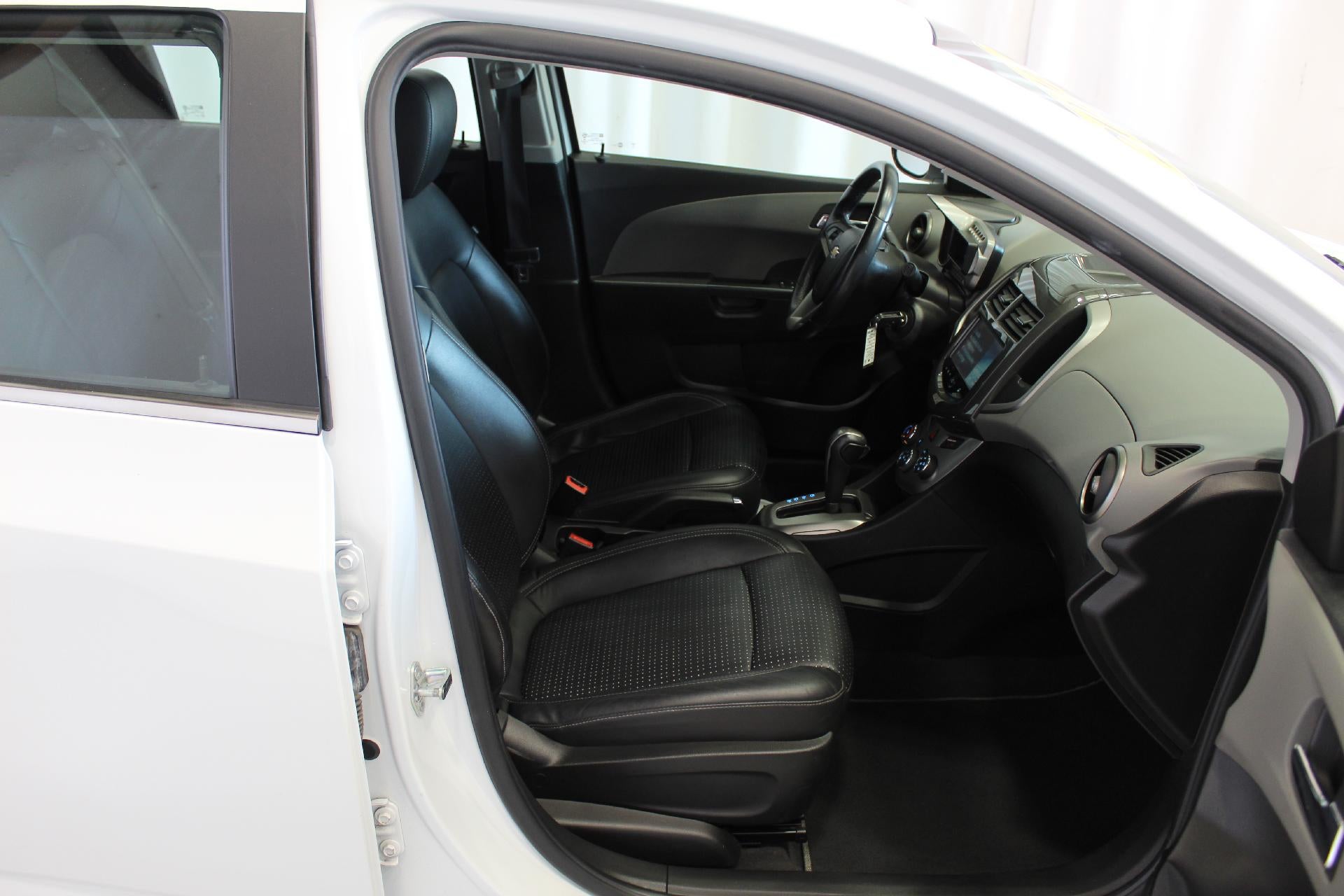 2016 Chevrolet Sonic LTZ