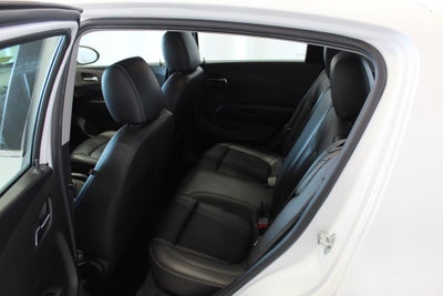 2016 Chevrolet Sonic LTZ