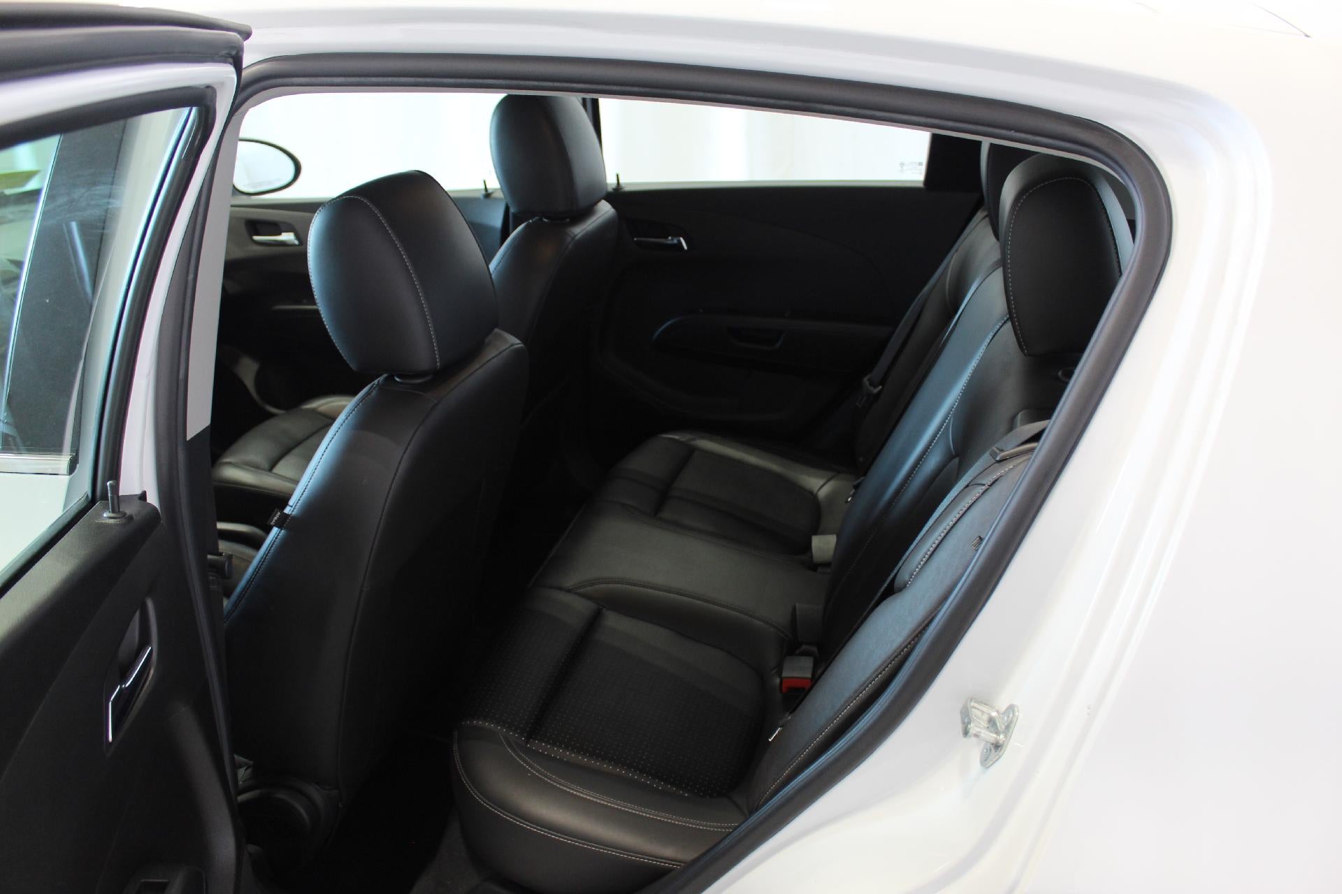 2016 Chevrolet Sonic LTZ