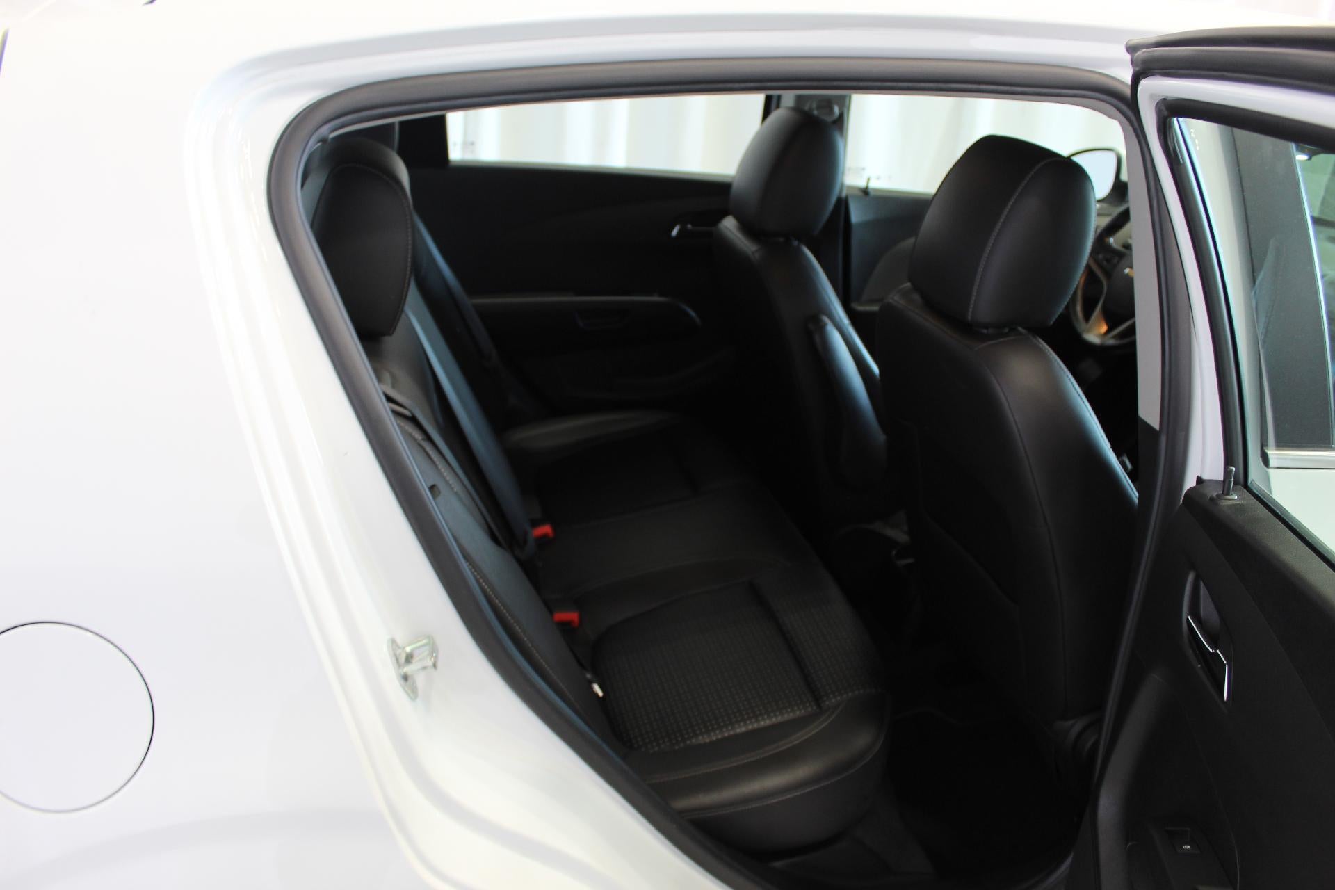 2016 Chevrolet Sonic LTZ