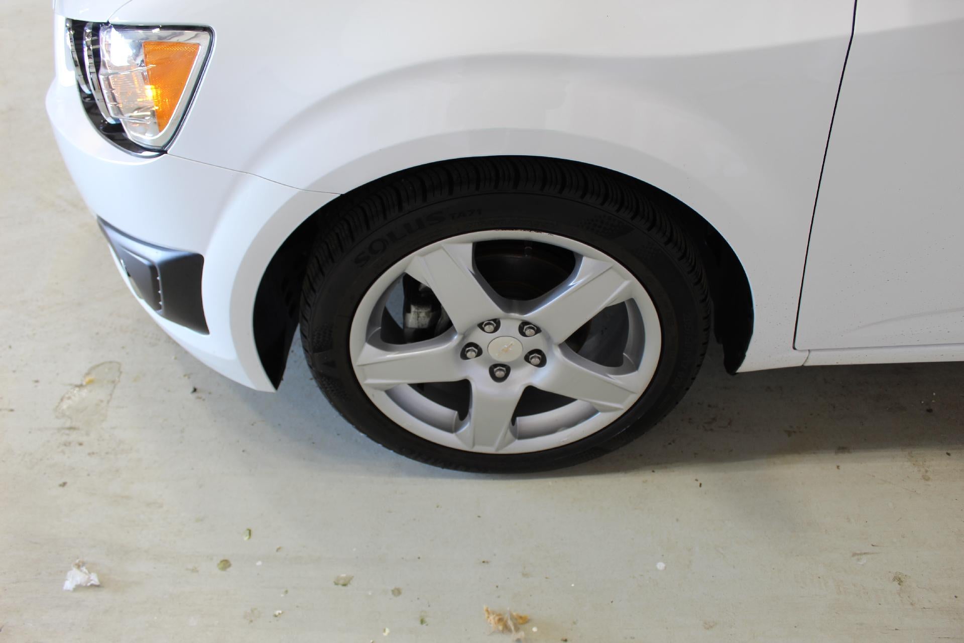 2016 Chevrolet Sonic LTZ
