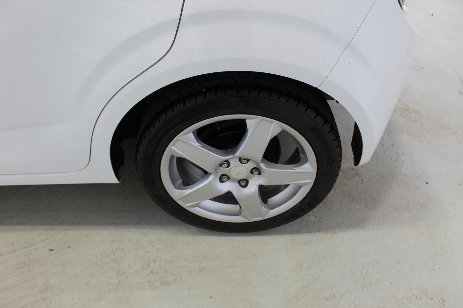 2016 Chevrolet Sonic LTZ