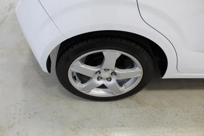 2016 Chevrolet Sonic LTZ