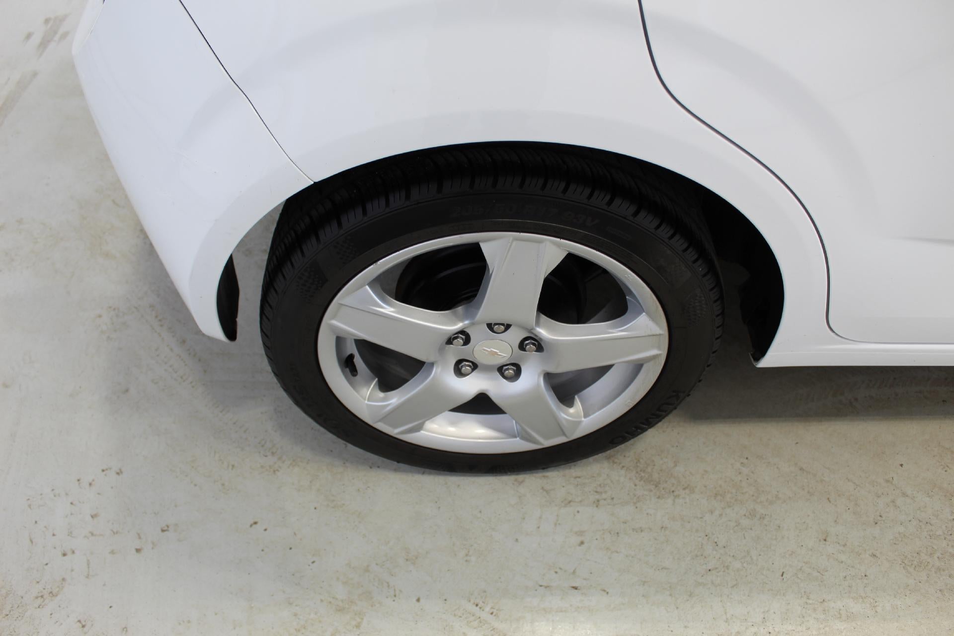 2016 Chevrolet Sonic LTZ