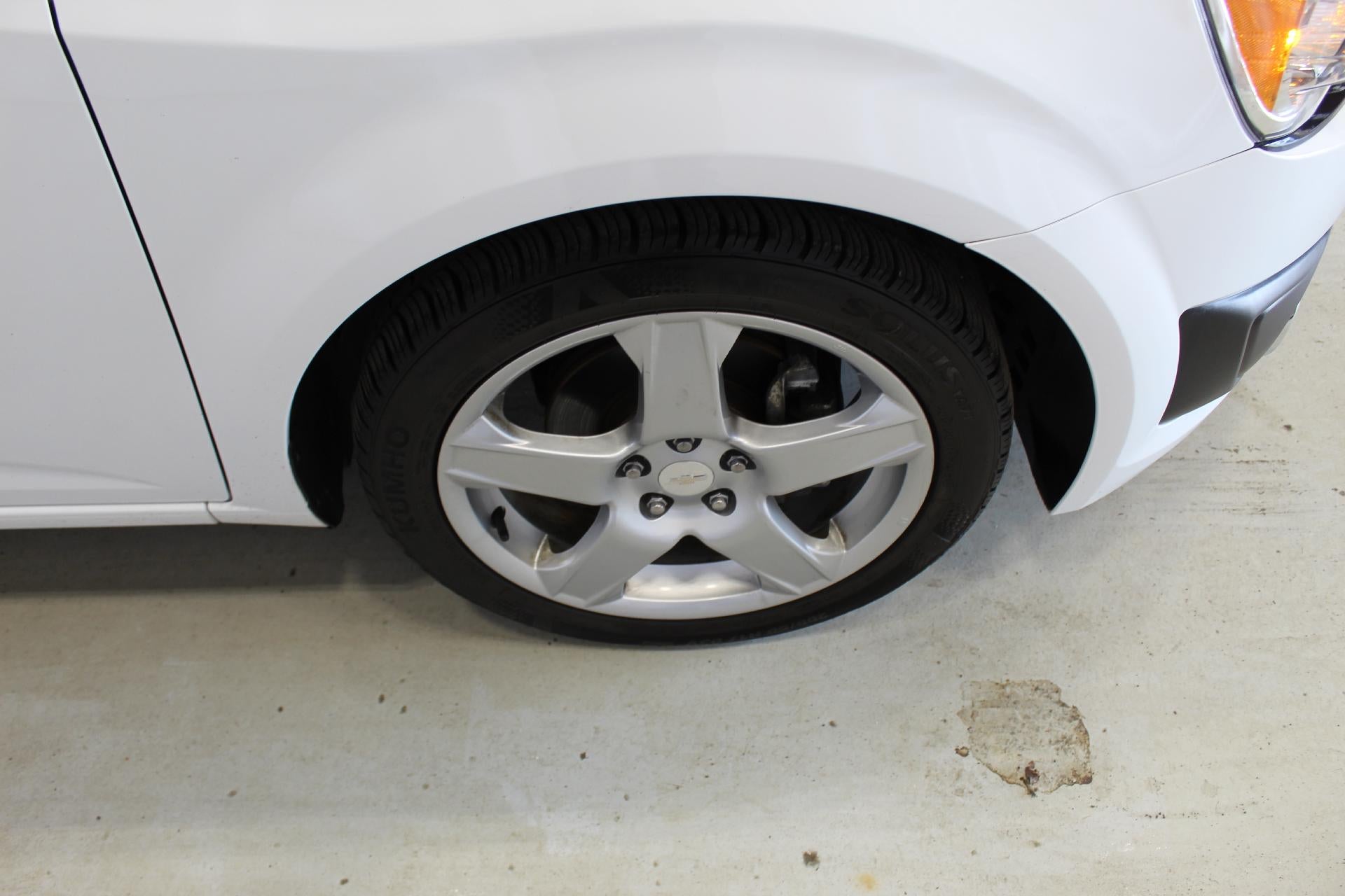2016 Chevrolet Sonic LTZ