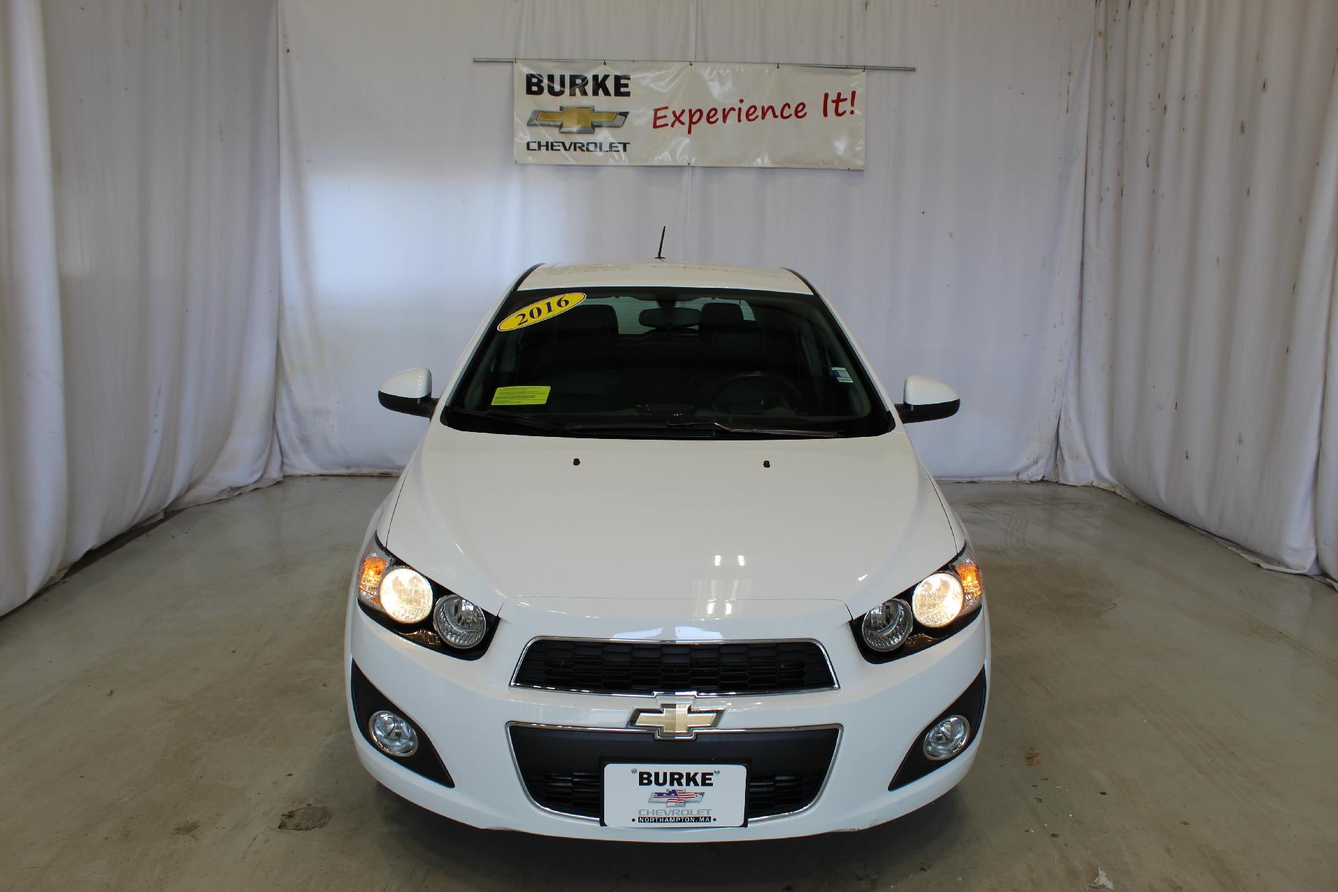 Used 2016 Chevrolet Sonic LTZ with VIN 1G1JE6SBXG4161104 for sale in Northampton, MA