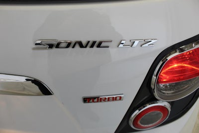 2016 Chevrolet Sonic LTZ