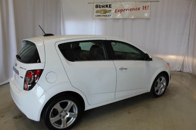 2016 Chevrolet Sonic LTZ