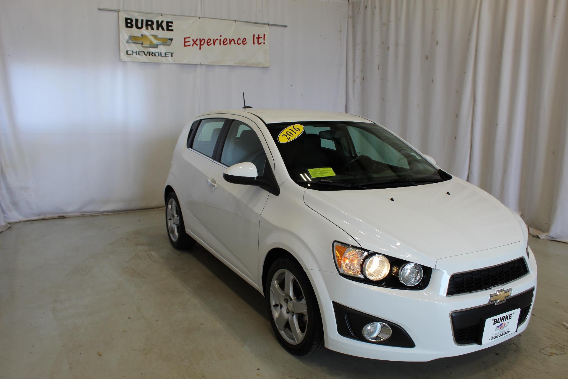 2016 Chevrolet Sonic LTZ