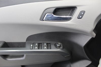2016 Chevrolet Sonic LTZ