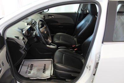 2016 Chevrolet Sonic LTZ
