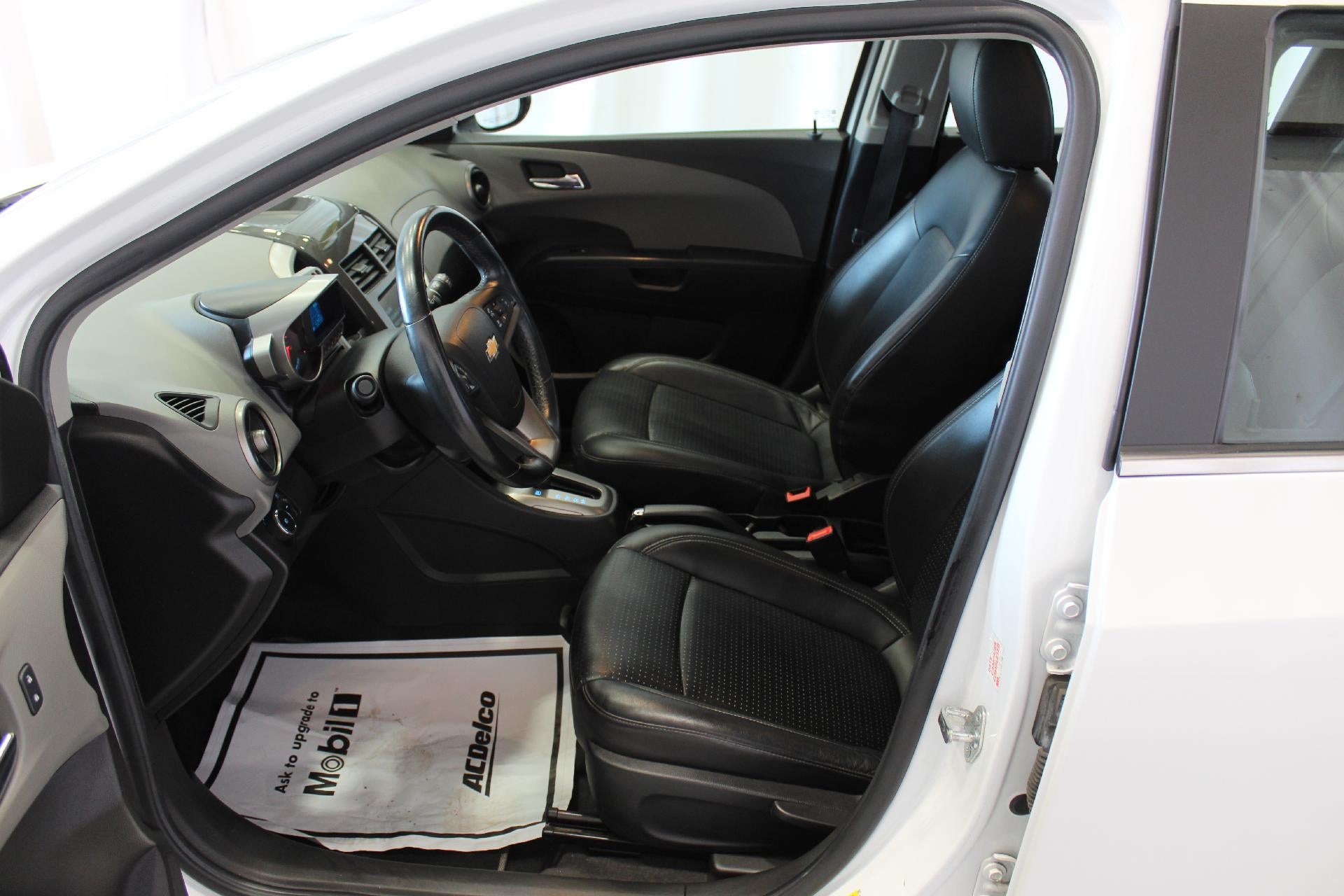 2016 Chevrolet Sonic LTZ
