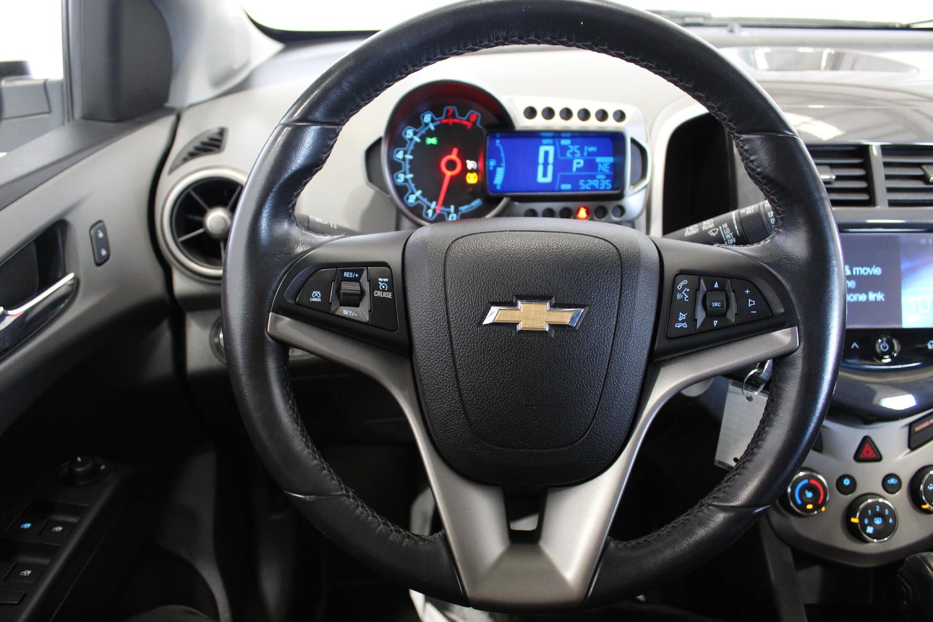 2016 Chevrolet Sonic LTZ