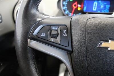 2016 Chevrolet Sonic LTZ