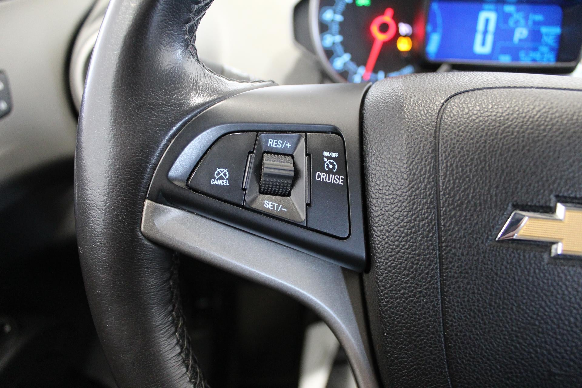 2016 Chevrolet Sonic LTZ