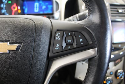 2016 Chevrolet Sonic LTZ