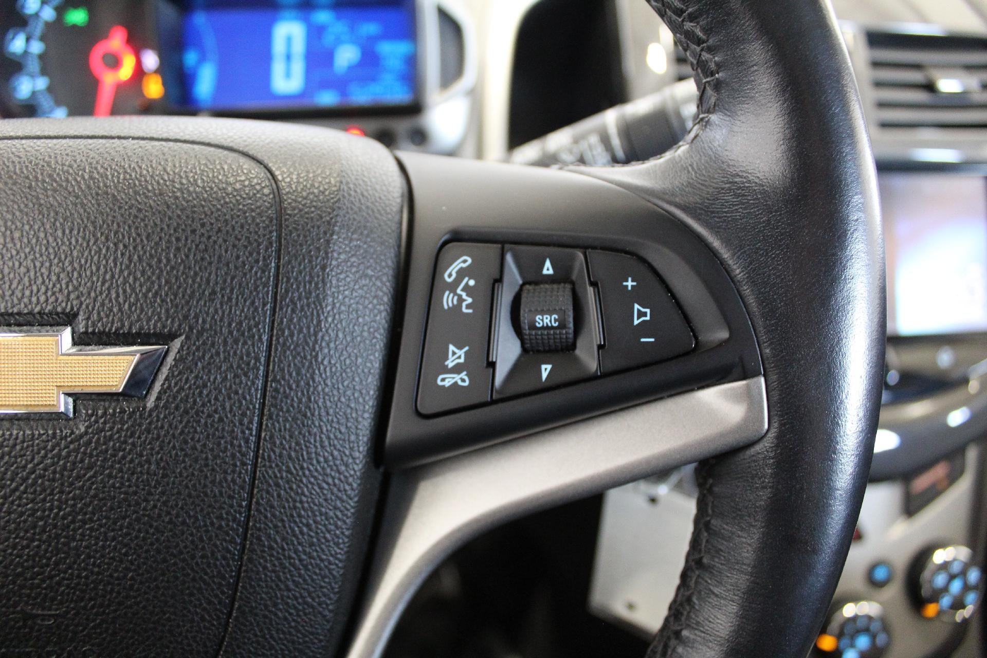 2016 Chevrolet Sonic LTZ
