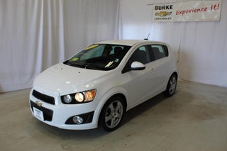 2016 Chevrolet Sonic LTZ