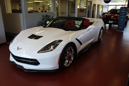2019 Chevrolet Corvette Stingray 2LT