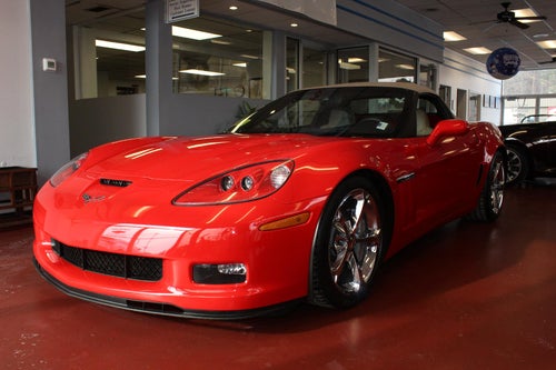 2012 Chevrolet Corvette Grand Sport Z16 Grand Sport w/3LT