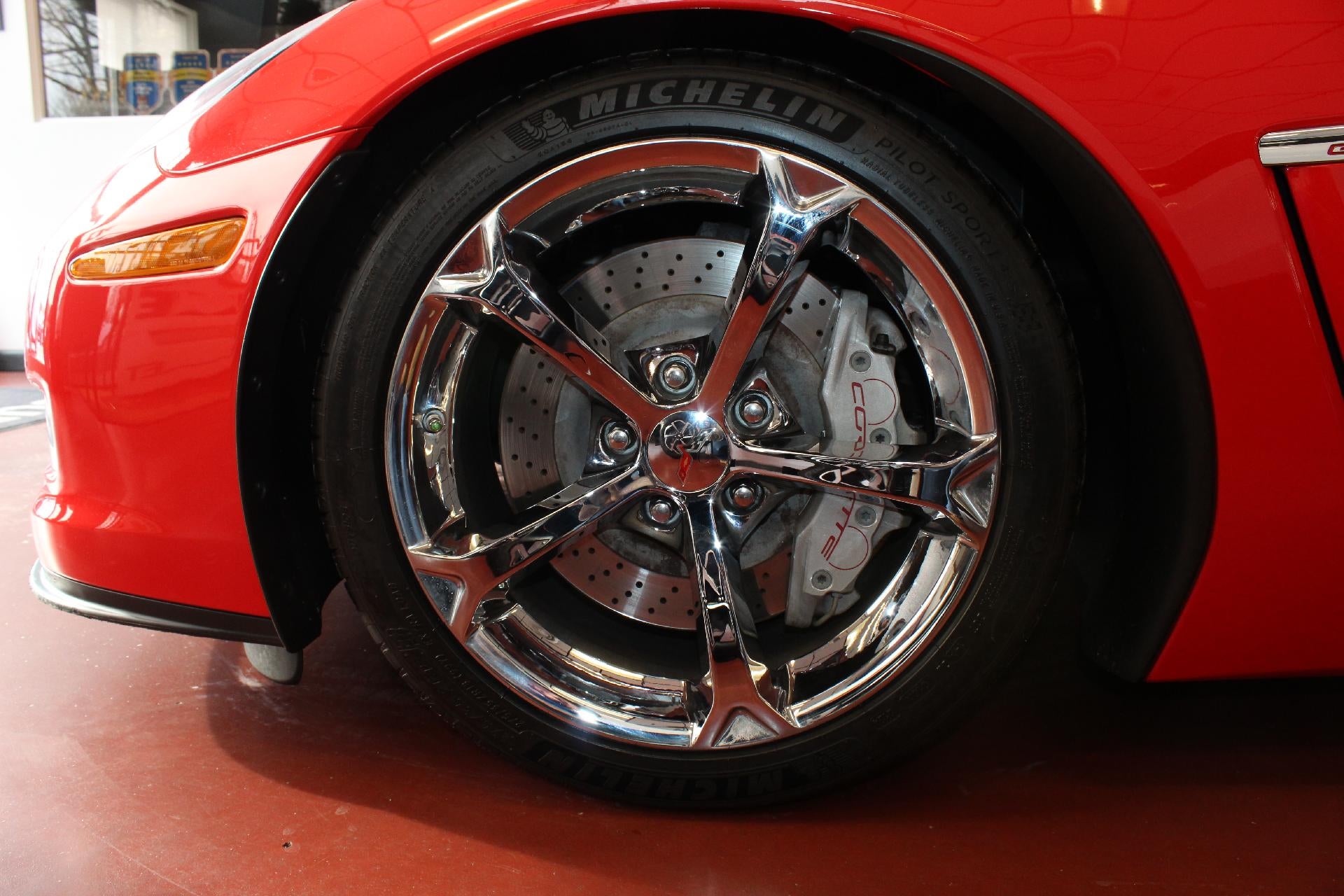 2012 Chevrolet Corvette Grand Sport Z16 Grand Sport w/3LT