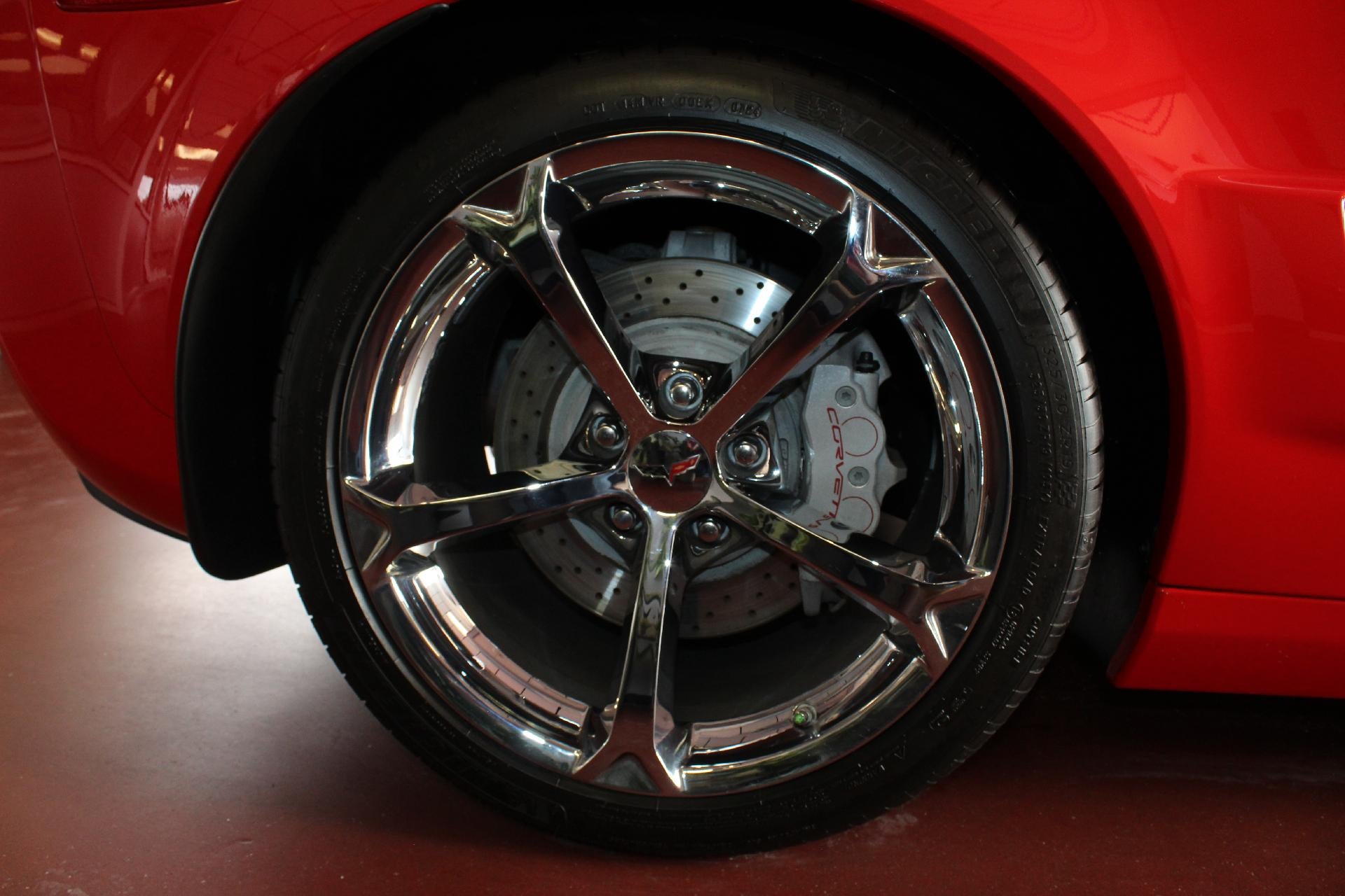 2012 Chevrolet Corvette Grand Sport Z16 Grand Sport w/3LT