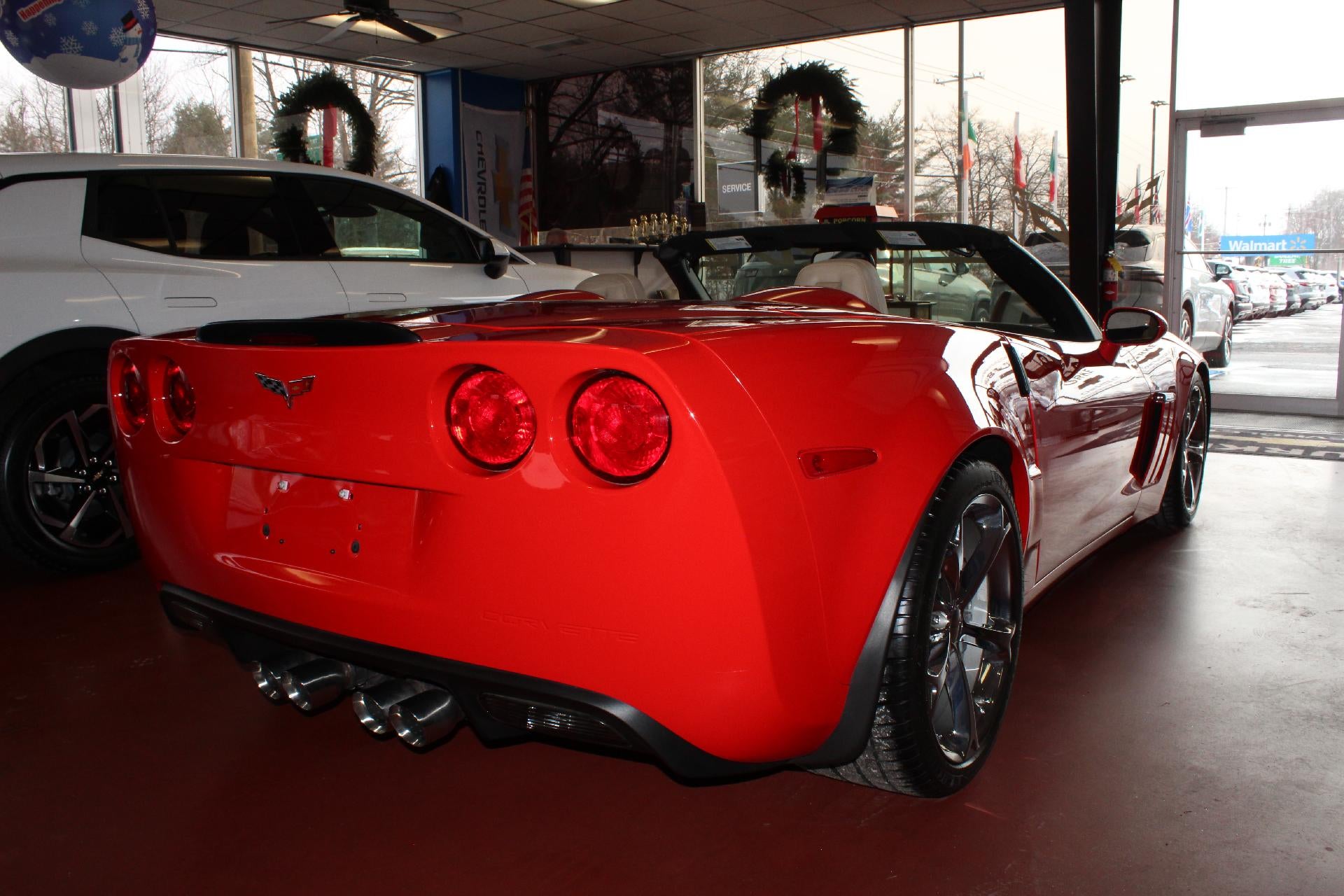 2012 Chevrolet Corvette Grand Sport Z16 Grand Sport w/3LT