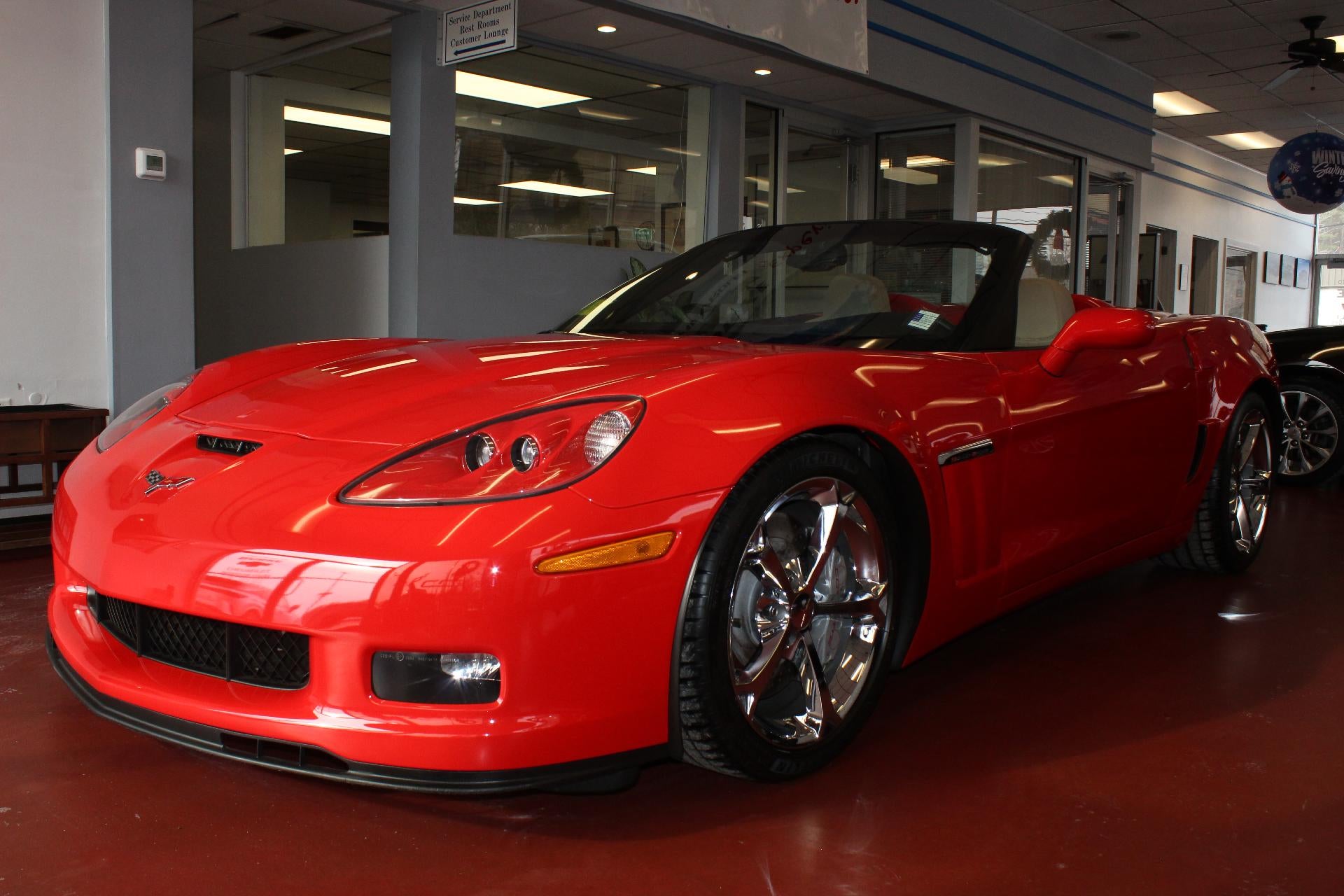 2012 Chevrolet Corvette Grand Sport Z16 Grand Sport w/3LT