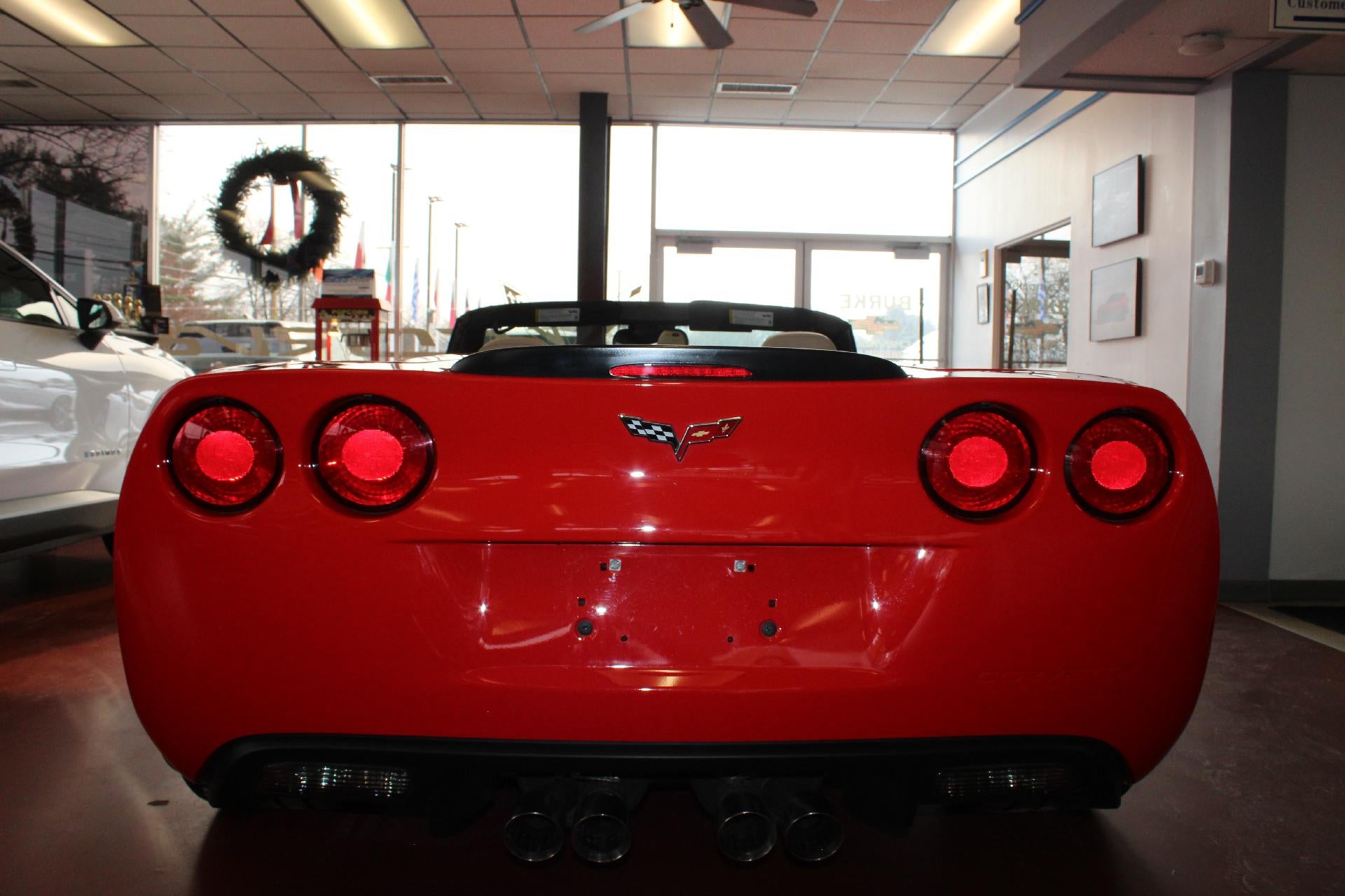2012 Chevrolet Corvette Grand Sport Z16 Grand Sport w/3LT