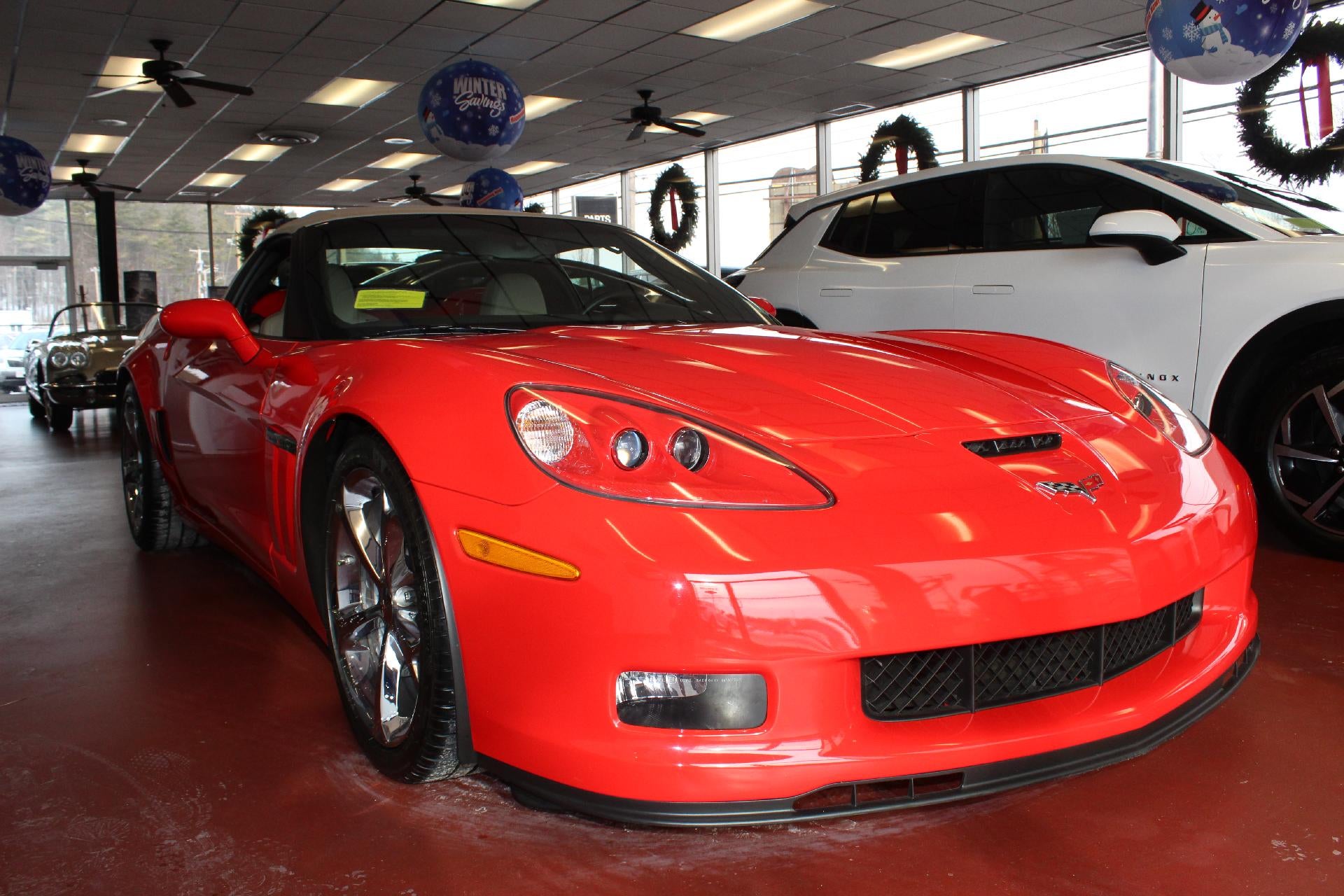 2012 Chevrolet Corvette Grand Sport Z16 Grand Sport w/3LT