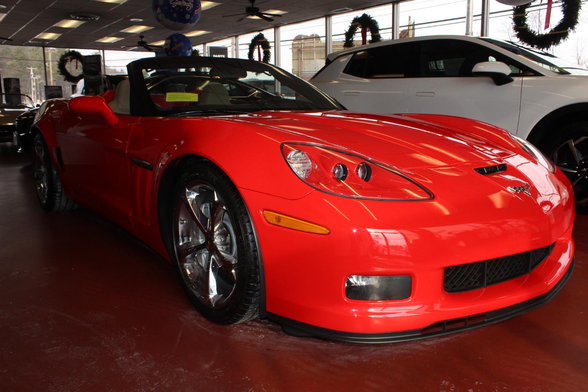 2012 Chevrolet Corvette Grand Sport Z16 Grand Sport w/3LT