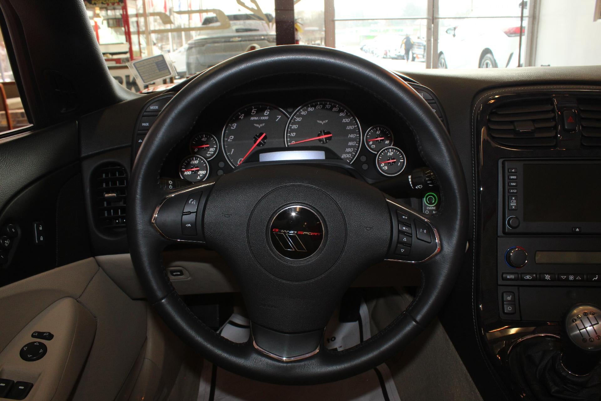 2012 Chevrolet Corvette Grand Sport Z16 Grand Sport w/3LT