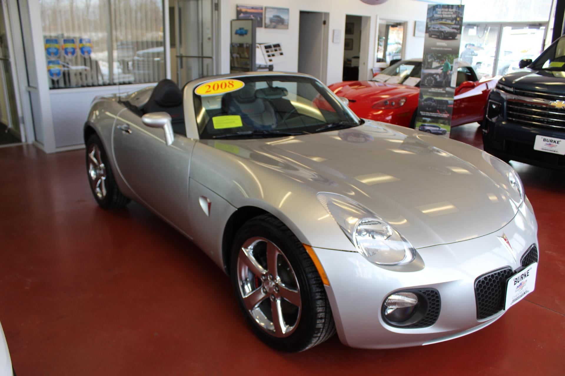 2008 Pontiac Solstice GXP
