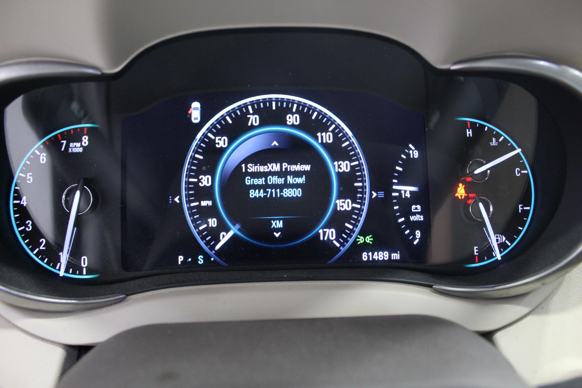 2015 Buick LaCrosse Leather