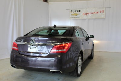 2015 Buick LaCrosse Leather