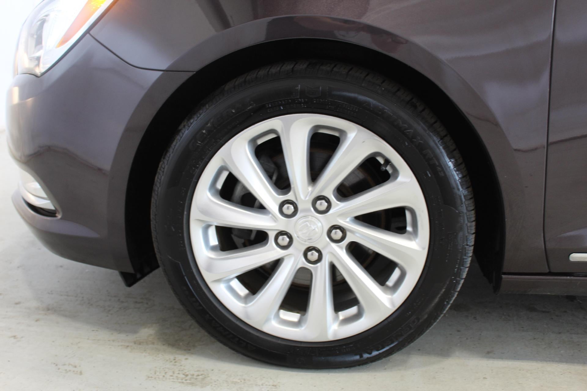 2015 Buick LaCrosse Leather